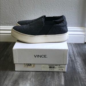 Vince slip on shoes - Size 7.5
